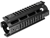 NcSTAR Quad Rail 6.7" AR-15 Black