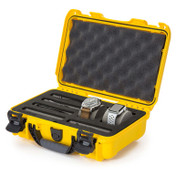 Nanuk 909 2 Watch 5 Knives Case Yellow