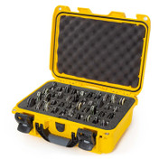 Nanuk 915 40-Knife Case Yellow