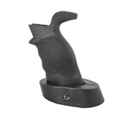 ERGO Tactical DLX Beavertail Grip with Palm Shelf Black