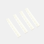 ERGO KeyMOD Rail Cover White view 2