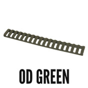 ERGO Picatinny Rail Cover OD Green view 2