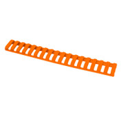 ERGO Picatinny Rail Cover Orange view 2