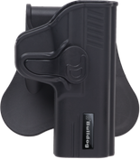 Bulldog Rapid Release Holster with Paddle OWB Black view 2
