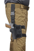 Bulldog Drop Leg Holster Universal Black