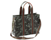 Bulldog Cross Body Concealed Carry Purse Camo