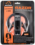 Walker's Razor Slim Electronic Muff Coral