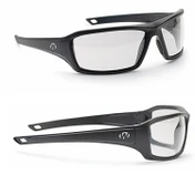 Walker's Forge Full Frame Shooting Glasses With Case Clear