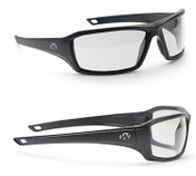 Walker's Forge Full Frame Shooting Glasses With Case Clear view 2