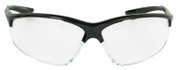 Walker's Tanker Open Full Frame Shooting Glasses With Case Clear