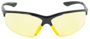 Walker's Tanker Open Full Frame Shooting Glasses With Case Amber view 2