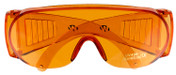 Walker's Overview Sport Full Coverage Shooting Glasses Amber
