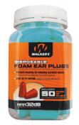 Walker's Foam Ear Plugs 50 Pair Jar Teal view 2