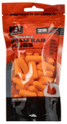 Walker's Foam Ear Plugs 25 Pair Bag