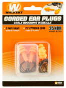 Walker's Corded Ear Plugs 2 Pack view 2
