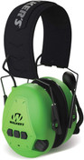 Walker's Passive Bluetooth Muff HI VIZ GREEN
