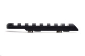 ERGO UMP 8 Slot Picatinny KeyMod Mount Black