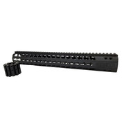 ERGO KeyMOD Rail Handgaurd 15" Black view 2