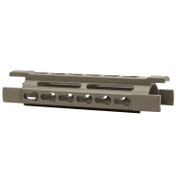 ERGO Three Rail KeyMOD Forend Dark Earth view 2