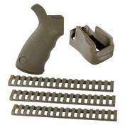 ERGO AR-15 Kit OD Green view 2