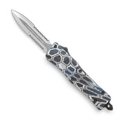 CobraTec Medium CTK-1 Blue Cobra Skin view 2