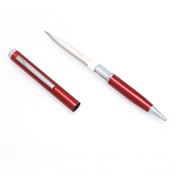CobraTec Pen Knife Red