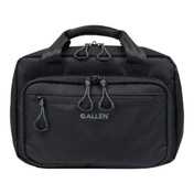 Allen Double Handgun 11" Pistol Case Black view 6