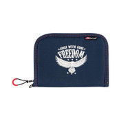Allen Freedom 10" Pistol Case Navy view 4