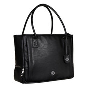 Allen Cosmic Lockable Concealed Carry Purse Black view 5