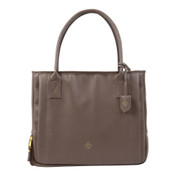 Allen Cosmic Lockable Concealed Carry Purse Espresso view 4