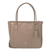 Allen Cosmic Lockable Concealed Carry Purse Taupe view 3