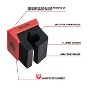 Allen Gun & Rod Magnetic Holder view 6