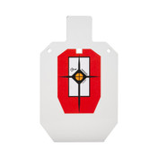 Allen EZ Aim Target 14 X 9 IPSC Silhouette