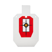 Allen EZ Aim Target 14 X 9 IPSC Silhouette view 3