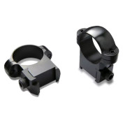 Burris CZ-Style 551 Medium 1" Rings Riflescope Rings Black view 2