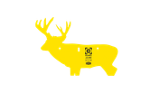 Caldwell 33% Deer Target Yellow view 4
