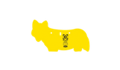 Caldwell Coyote Target Yellow