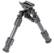 Caldwell AccuMax Swivel Stud Bipod 6-9" Black view 2