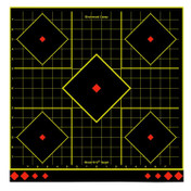 Birchwood Casey Shoot-N-C 17.75" 5 Pack Target Black