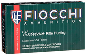 Fiocchi Extrema 243 Win 95 gr Super Shock Polymer Tip Boat Tail view 2