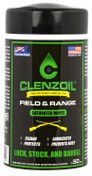 Clenzoil Field & Range Saturated Wipes
