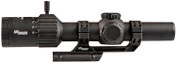 Sig Sauer Tango-MSR LPVO 1-6x24mm MOA SFP Riflescope Black view 2