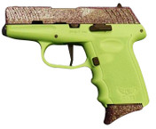 SCCY DVG-1 9mm 3.1" Lime Green