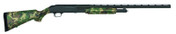 Mossberg 500 Field 28" 12 Gauge Woodland Camouflage