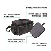 Allen Midnight Range Bag Shade Blackout