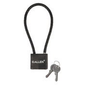 Allen Cable Lock 9" Black view 3