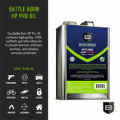 Allen HP PRO Gun Oil 1 Gal view 2