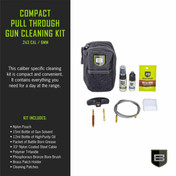 Allen Compact Pull Through Cleaning Kit Black view 6