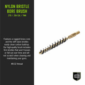 Allen Nylon Bristle Bore Brush Cleaning Kit Accessories view 4