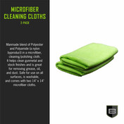 Allen Microfiber Towel Green